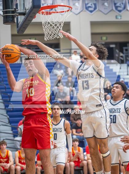 Thumbnail 3 in Cathedral Catholic @ San Marcos (CIF SDS Open DIvision Quarterfinal Game) photogallery.