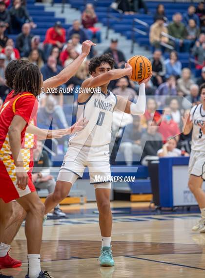 Thumbnail 2 in Cathedral Catholic @ San Marcos (CIF SDS Open DIvision Quarterfinal Game) photogallery.