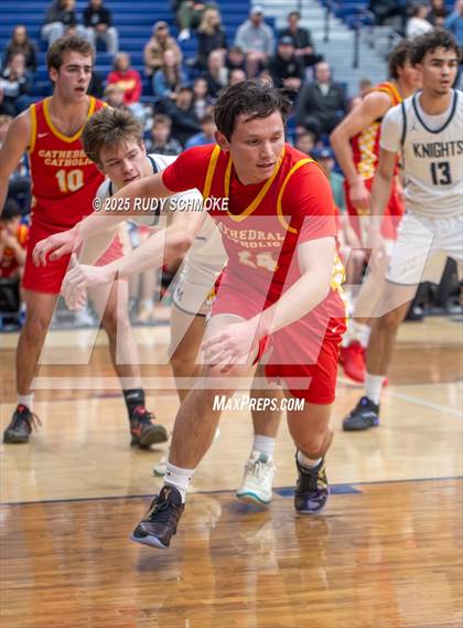 Thumbnail 1 in Cathedral Catholic @ San Marcos (CIF SDS Open DIvision Quarterfinal Game) photogallery.