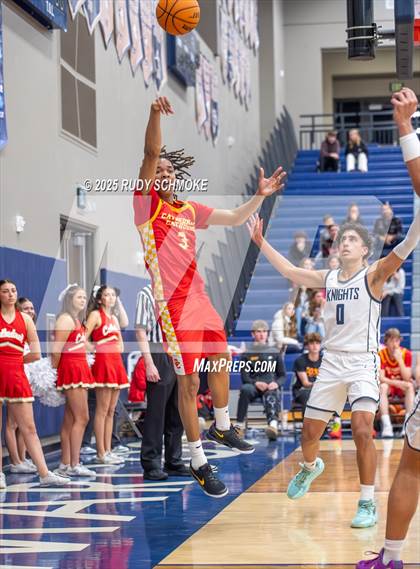 Thumbnail 1 in Cathedral Catholic @ San Marcos (CIF SDS Open DIvision Quarterfinal Game) photogallery.