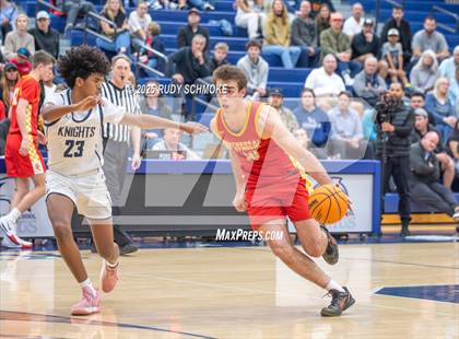 Thumbnail 1 in Cathedral Catholic @ San Marcos (CIF SDS Open DIvision Quarterfinal Game) photogallery.