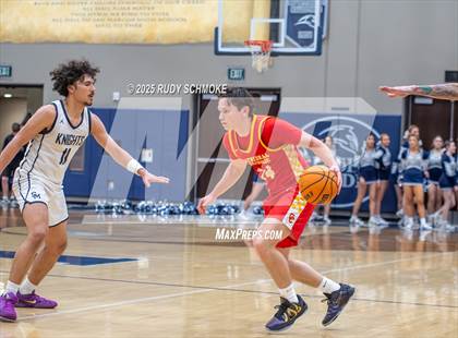 Thumbnail 1 in Cathedral Catholic @ San Marcos (CIF SDS Open DIvision Quarterfinal Game) photogallery.
