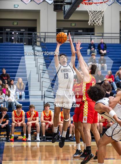 Thumbnail 2 in Cathedral Catholic @ San Marcos (CIF SDS Open DIvision Quarterfinal Game) photogallery.