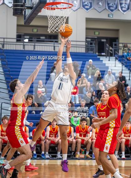 Thumbnail 1 in Cathedral Catholic @ San Marcos (CIF SDS Open DIvision Quarterfinal Game) photogallery.