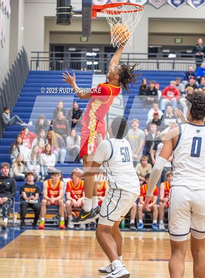 Thumbnail 1 in Cathedral Catholic @ San Marcos (CIF SDS Open DIvision Quarterfinal Game) photogallery.