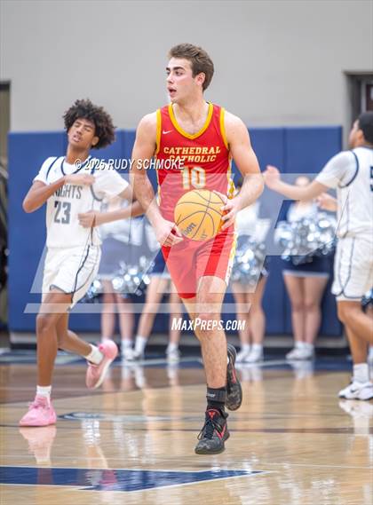 Thumbnail 3 in Cathedral Catholic @ San Marcos (CIF SDS Open DIvision Quarterfinal Game) photogallery.