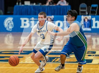 Thumbnail 1 in Providence Cristo Rey @ Indianapolis Bishop Chatard photogallery.