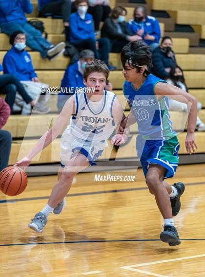 Thumbnail 2 in Providence Cristo Rey @ Indianapolis Bishop Chatard photogallery.