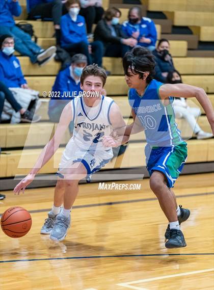 Thumbnail 1 in Providence Cristo Rey @ Indianapolis Bishop Chatard photogallery.