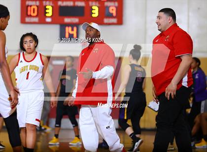 Thumbnail 2 in Lynwood vs. Dominguez photogallery.