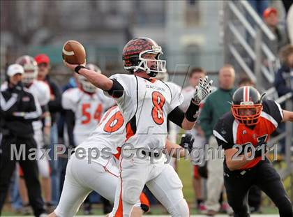 Thumbnail 1 in Port Allegany vs. Clarion Area (PIAA District IX A Championship) photogallery.