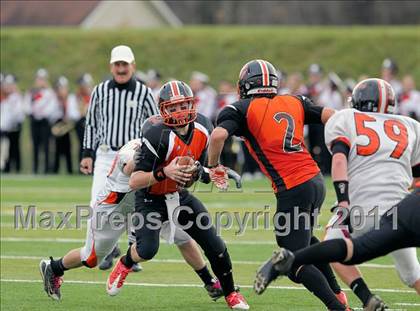 Thumbnail 2 in Port Allegany vs. Clarion Area (PIAA District IX A Championship) photogallery.