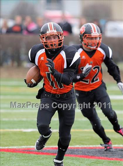 Thumbnail 2 in Port Allegany vs. Clarion Area (PIAA District IX A Championship) photogallery.