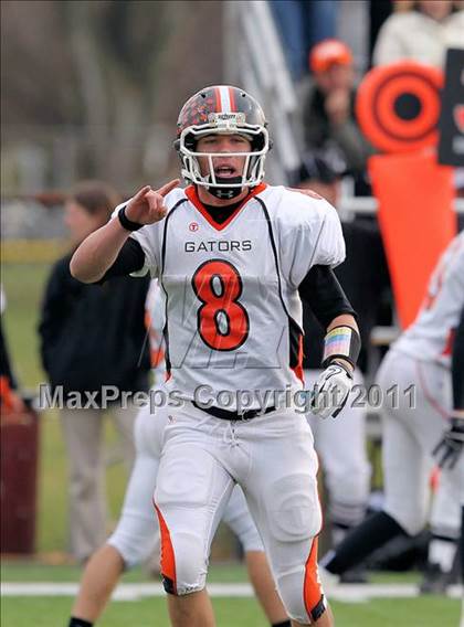 Thumbnail 1 in Port Allegany vs. Clarion Area (PIAA District IX A Championship) photogallery.