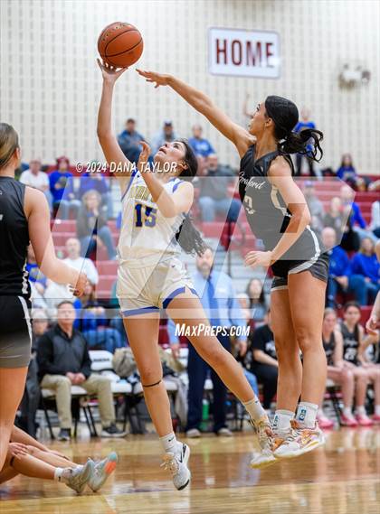 Thumbnail 2 in Dodd City vs. Graford (UIL 1A Region III Area Playoff) photogallery.