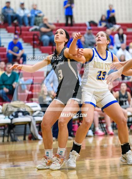 Thumbnail 3 in Dodd City vs. Graford (UIL 1A Region III Area Playoff) photogallery.