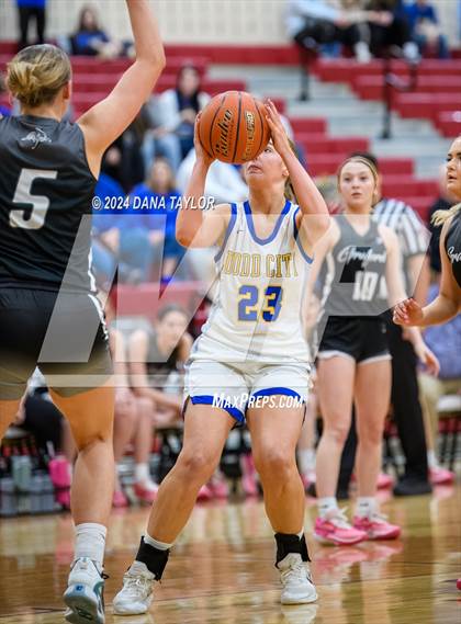 Thumbnail 3 in Dodd City vs. Graford (UIL 1A Region III Area Playoff) photogallery.