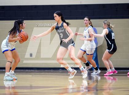 Thumbnail 1 in Dodd City vs. Graford (UIL 1A Region III Area Playoff) photogallery.