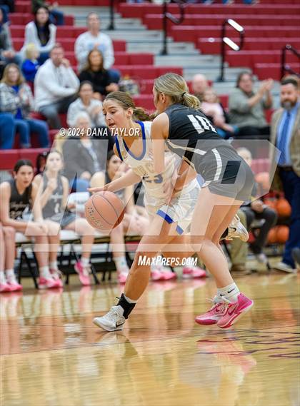 Thumbnail 1 in Dodd City vs. Graford (UIL 1A Region III Area Playoff) photogallery.