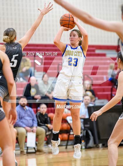 Thumbnail 3 in Dodd City vs. Graford (UIL 1A Region III Area Playoff) photogallery.