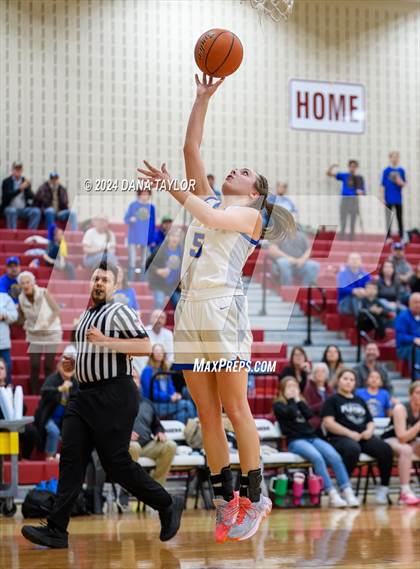 Thumbnail 2 in Dodd City vs. Graford (UIL 1A Region III Area Playoff) photogallery.