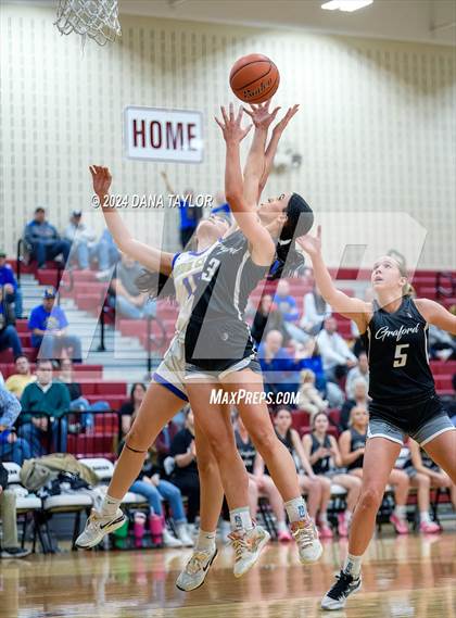 Thumbnail 3 in Dodd City vs. Graford (UIL 1A Region III Area Playoff) photogallery.