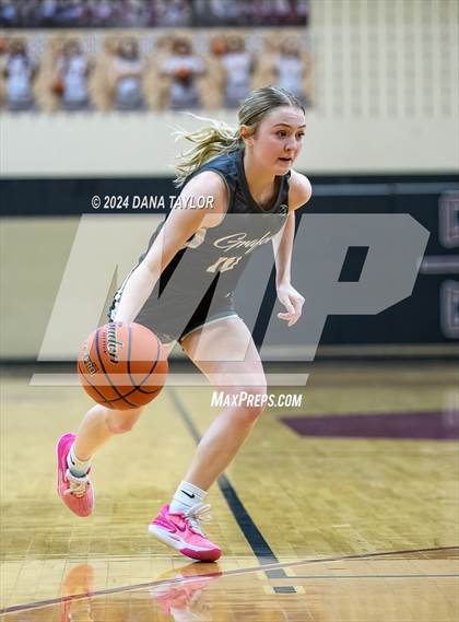 Thumbnail 2 in Dodd City vs. Graford (UIL 1A Region III Area Playoff) photogallery.
