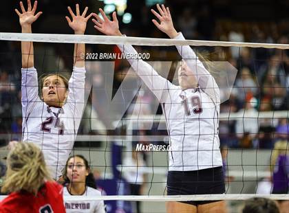 Thumbnail 3 in McClave vs. Merino (CHSAA 1A State Championships Semifinal) photogallery.