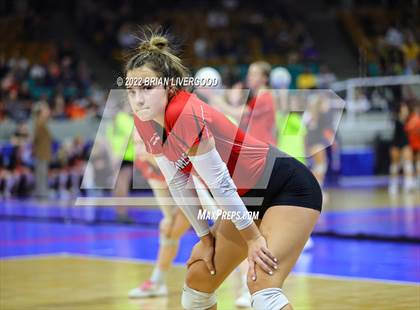 Thumbnail 3 in McClave vs. Merino (CHSAA 1A State Championships Semifinal) photogallery.