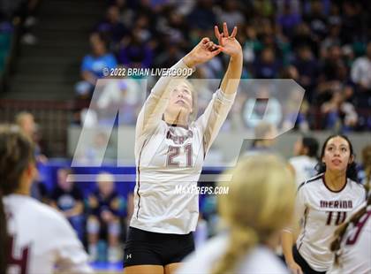 Thumbnail 1 in McClave vs. Merino (CHSAA 1A State Championships Semifinal) photogallery.
