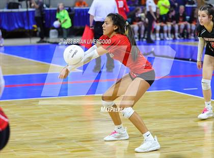 Thumbnail 3 in McClave vs. Merino (CHSAA 1A State Championships Semifinal) photogallery.