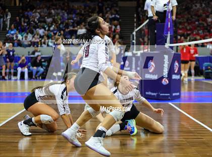 Thumbnail 1 in McClave vs. Merino (CHSAA 1A State Championships Semifinal) photogallery.