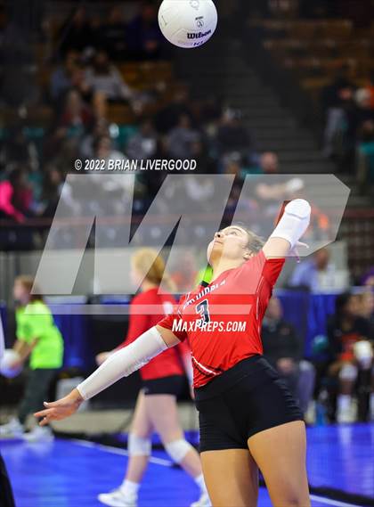 Thumbnail 1 in McClave vs. Merino (CHSAA 1A State Championships Semifinal) photogallery.