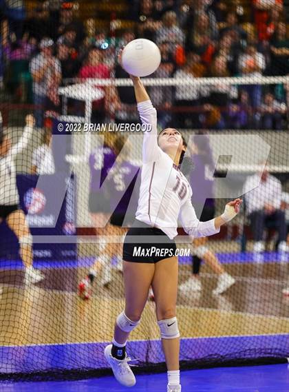 Thumbnail 1 in McClave vs. Merino (CHSAA 1A State Championships Semifinal) photogallery.