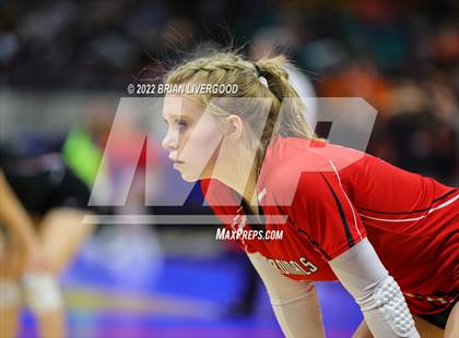 Thumbnail 3 in McClave vs. Merino (CHSAA 1A State Championships Semifinal) photogallery.