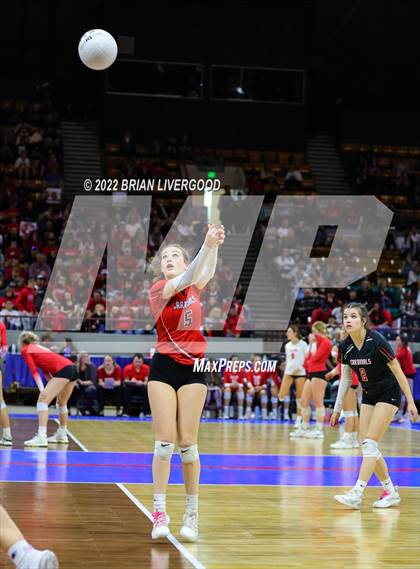 Thumbnail 2 in McClave vs. Merino (CHSAA 1A State Championships Semifinal) photogallery.