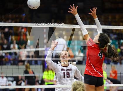Thumbnail 3 in McClave vs. Merino (CHSAA 1A State Championships Semifinal) photogallery.