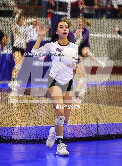 Thumbnail 1 in McClave vs. Merino (CHSAA 1A State Championships Semifinal) photogallery.