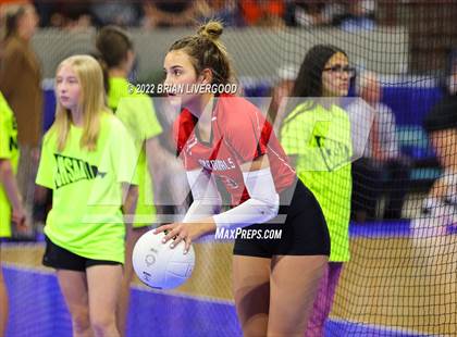 Thumbnail 1 in McClave vs. Merino (CHSAA 1A State Championships Semifinal) photogallery.