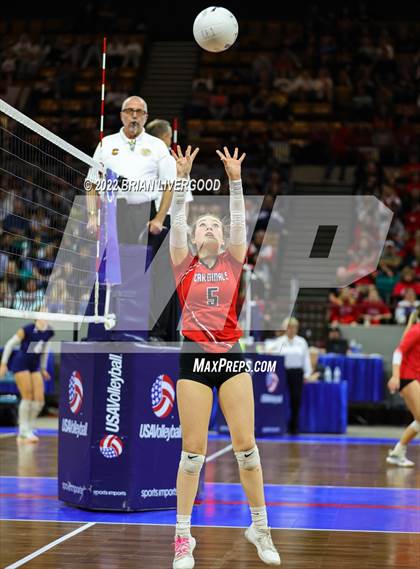 Thumbnail 2 in McClave vs. Merino (CHSAA 1A State Championships Semifinal) photogallery.