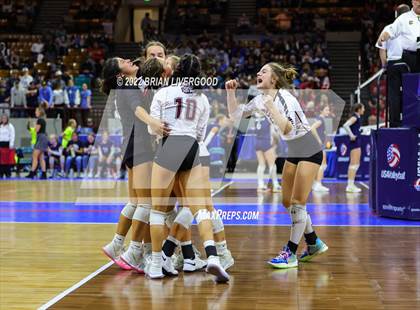 Thumbnail 1 in McClave vs. Merino (CHSAA 1A State Championships Semifinal) photogallery.