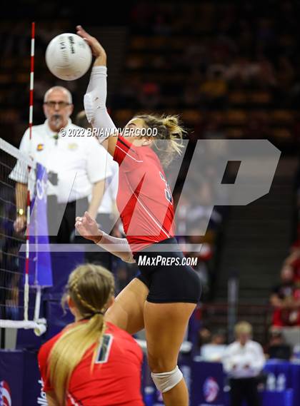 Thumbnail 1 in McClave vs. Merino (CHSAA 1A State Championships Semifinal) photogallery.