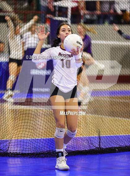 Thumbnail 3 in McClave vs. Merino (CHSAA 1A State Championships Semifinal) photogallery.