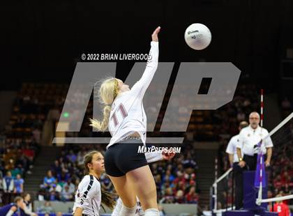 Thumbnail 2 in McClave vs. Merino (CHSAA 1A State Championships Semifinal) photogallery.
