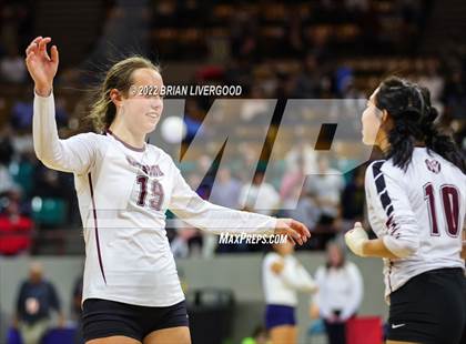Thumbnail 2 in McClave vs. Merino (CHSAA 1A State Championships Semifinal) photogallery.