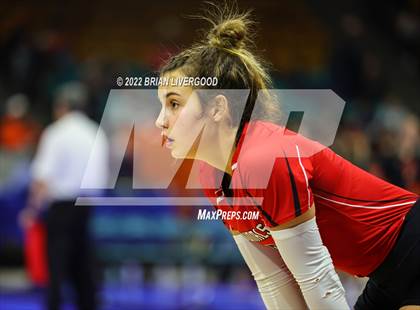 Thumbnail 1 in McClave vs. Merino (CHSAA 1A State Championships Semifinal) photogallery.