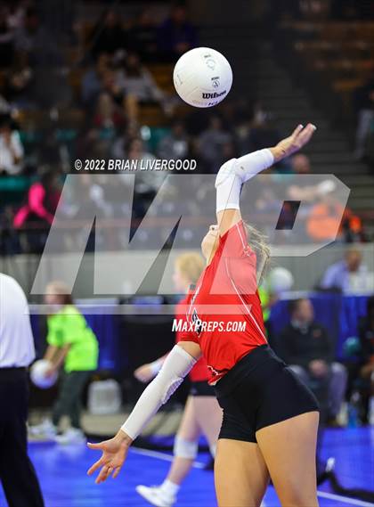 Thumbnail 3 in McClave vs. Merino (CHSAA 1A State Championships Semifinal) photogallery.