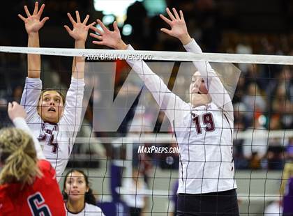 Thumbnail 1 in McClave vs. Merino (CHSAA 1A State Championships Semifinal) photogallery.