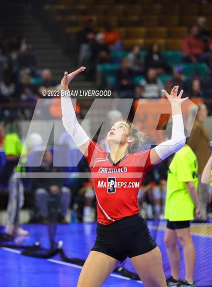 Thumbnail 2 in McClave vs. Merino (CHSAA 1A State Championships Semifinal) photogallery.