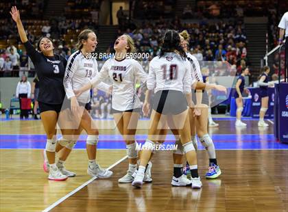 Thumbnail 2 in McClave vs. Merino (CHSAA 1A State Championships Semifinal) photogallery.